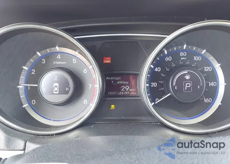 2011 Hyundai Sonata Se z USA, uszkodzony, nr VIN 5NPEC4AC4BH022179